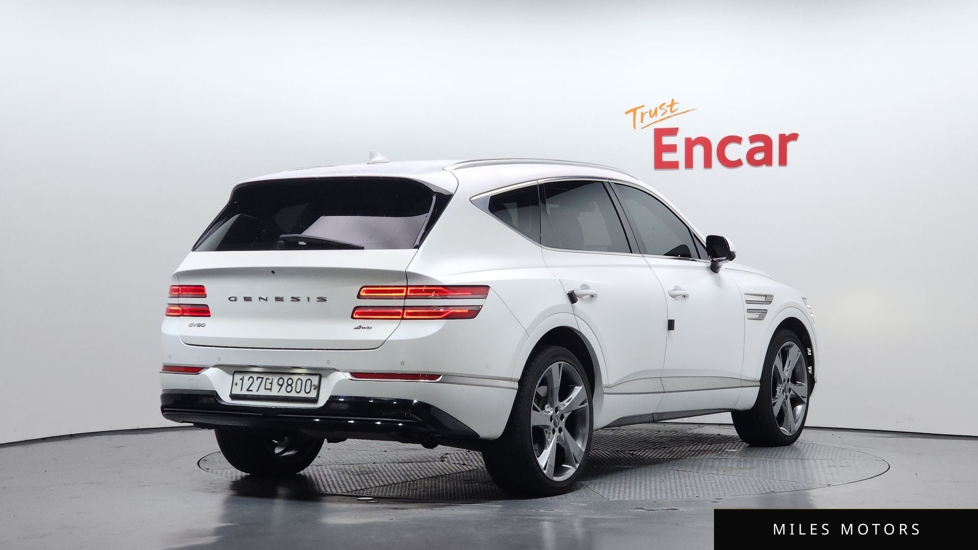 Genesis GV80 2020 — миниатюра 2