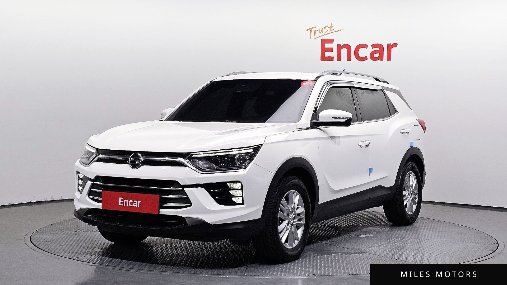 KG Mobility Beautiful Korando 2020 — фото 1 из 12