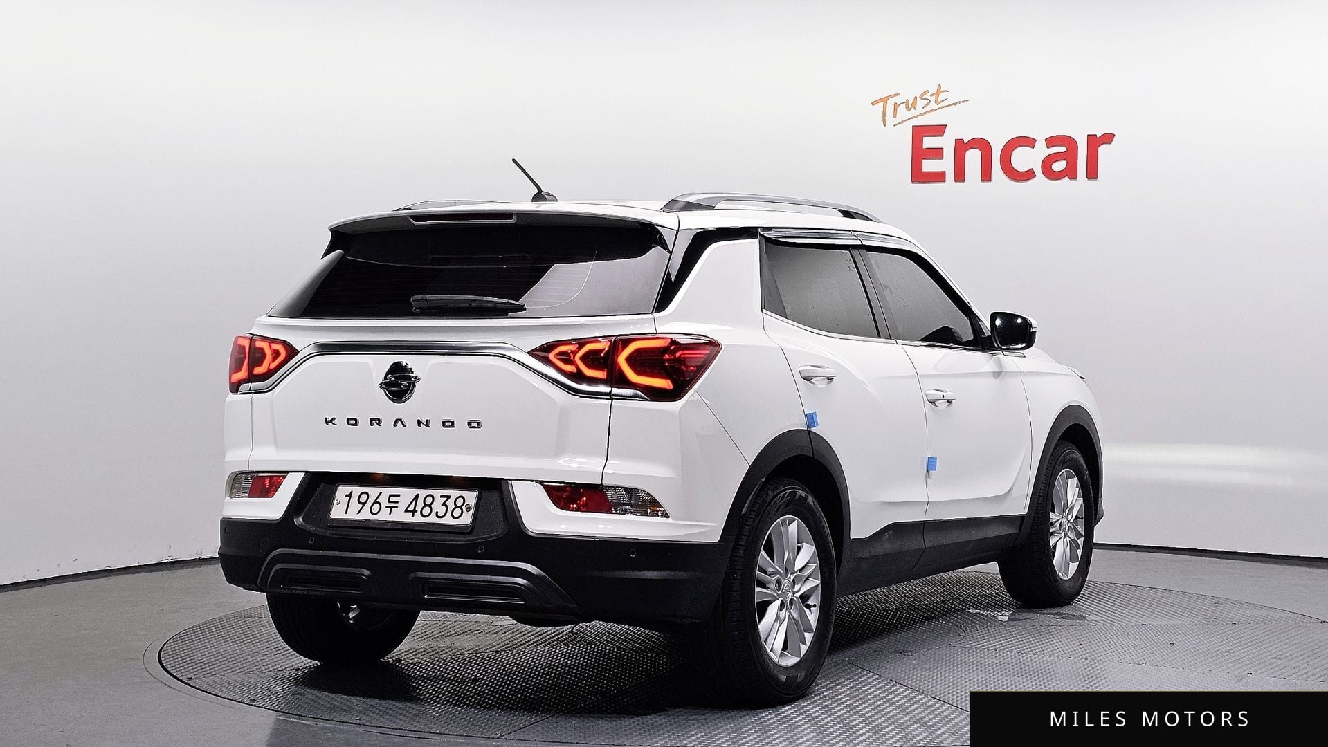 KG Mobility Beautiful Korando 2020 — миниатюра 2