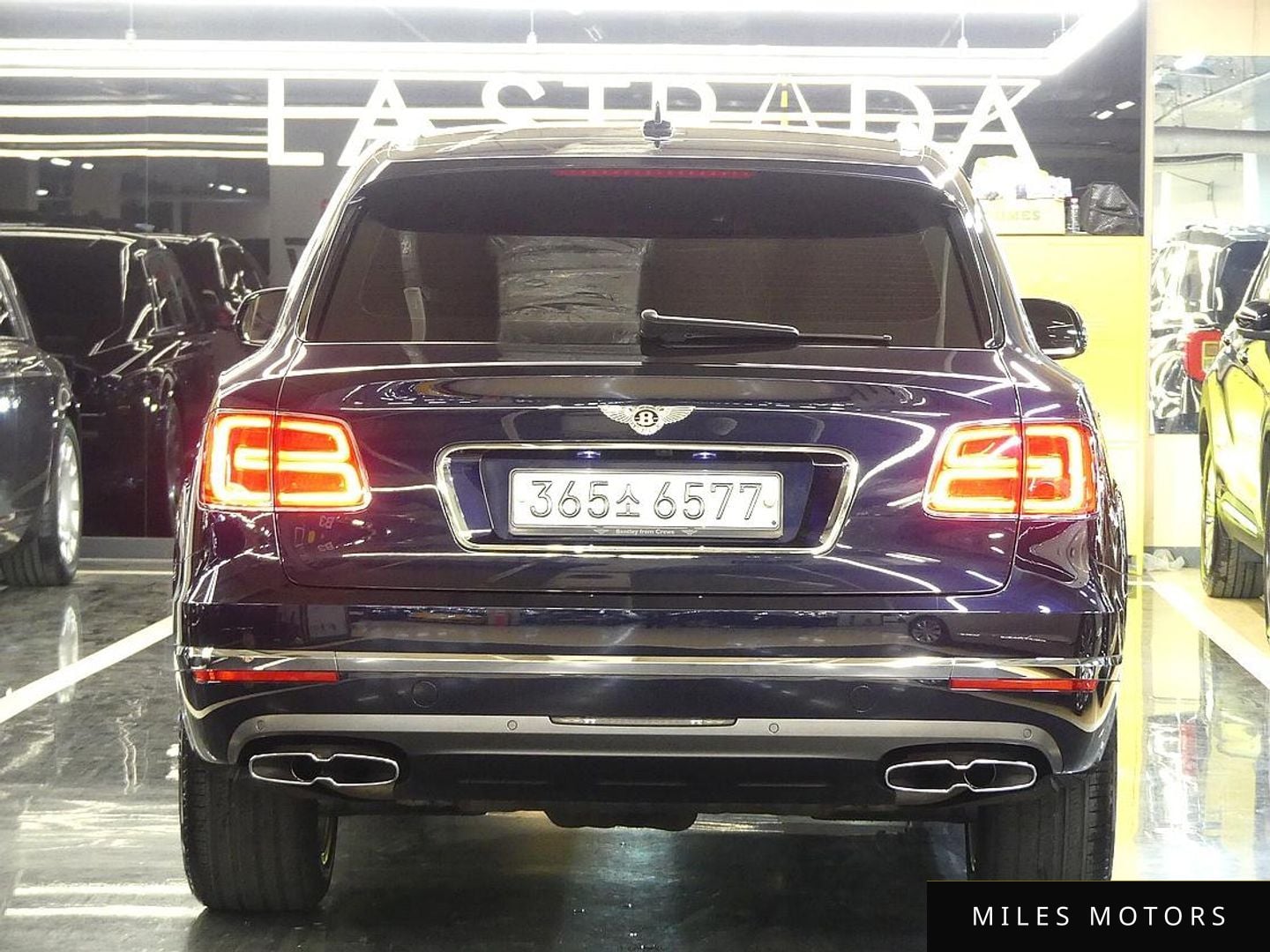 Bentley Bentayga 2020 — миниатюра 2