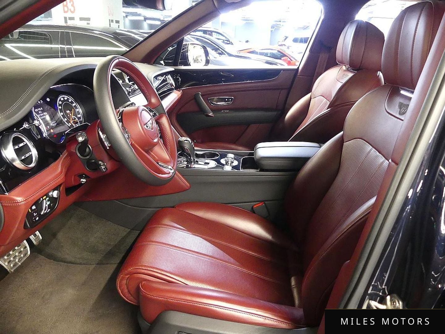 Bentley Bentayga 2020 — миниатюра 10