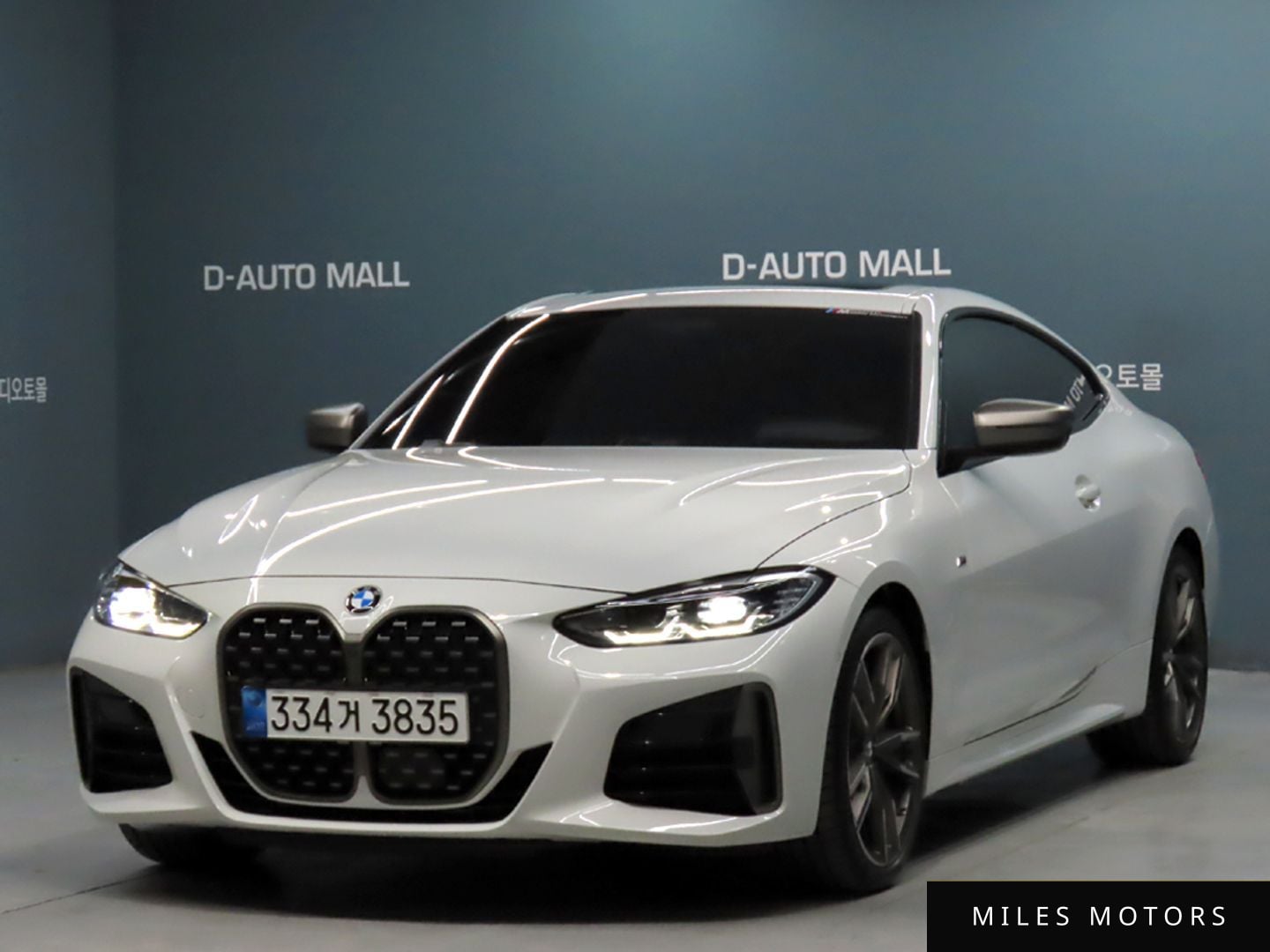 BMW 4 Series (G22) 2022 — фото 1 из 12