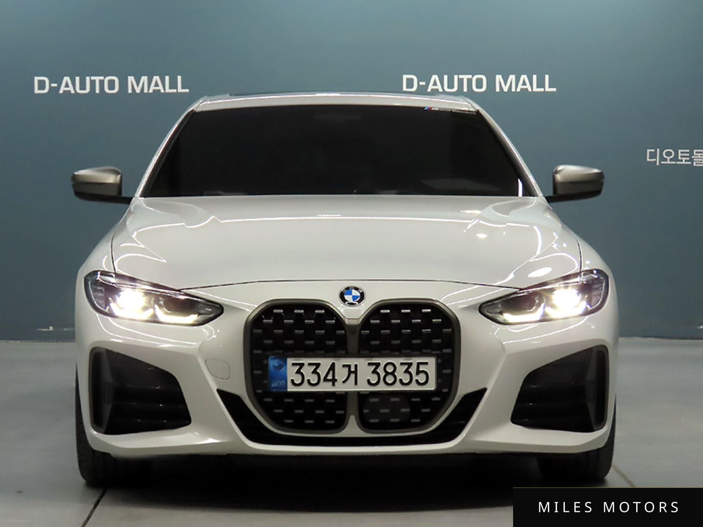 BMW 4 Series (G22) 2022 — миниатюра 2