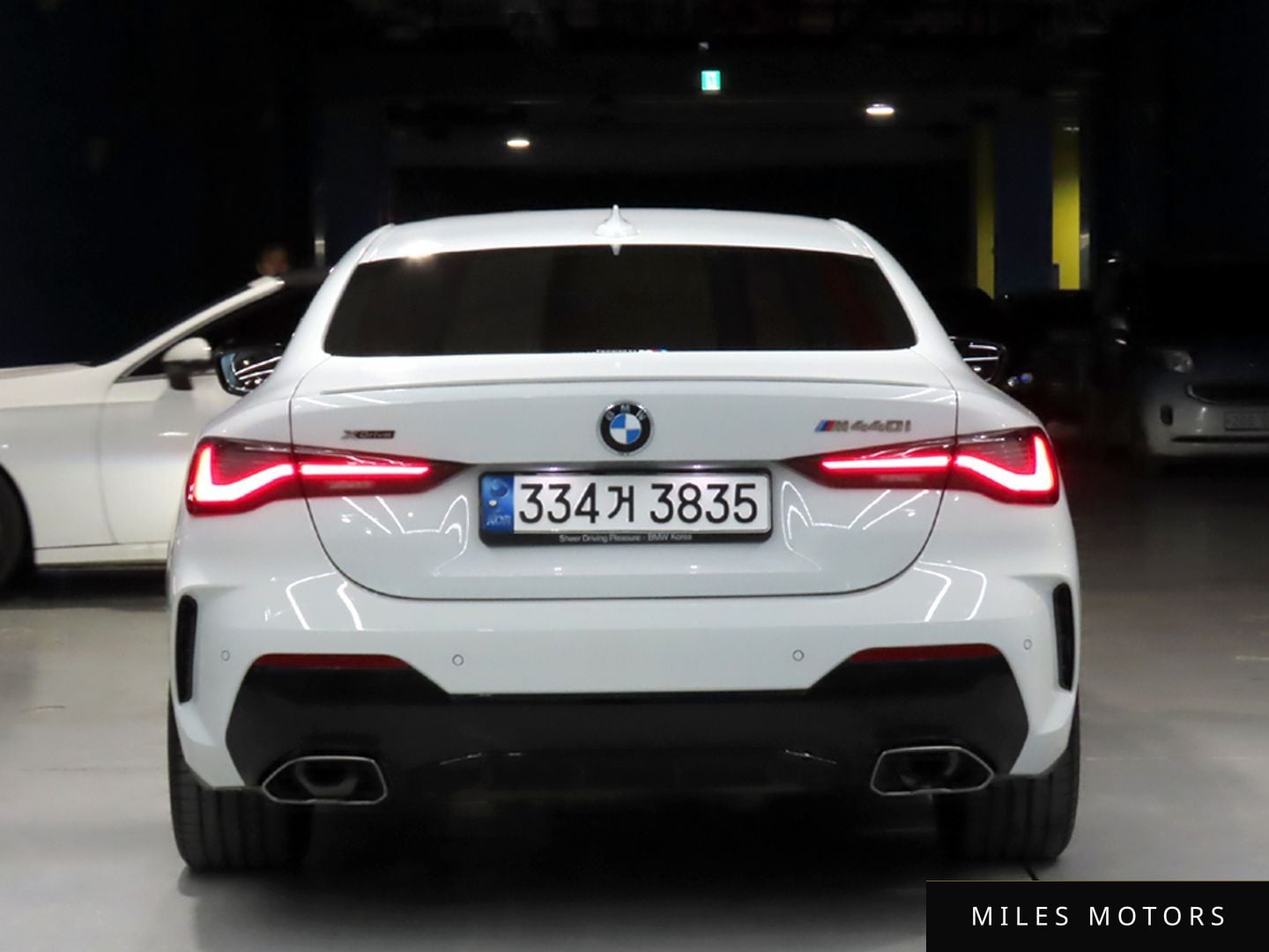 BMW 4 Series (G22) 2022 — миниатюра 3