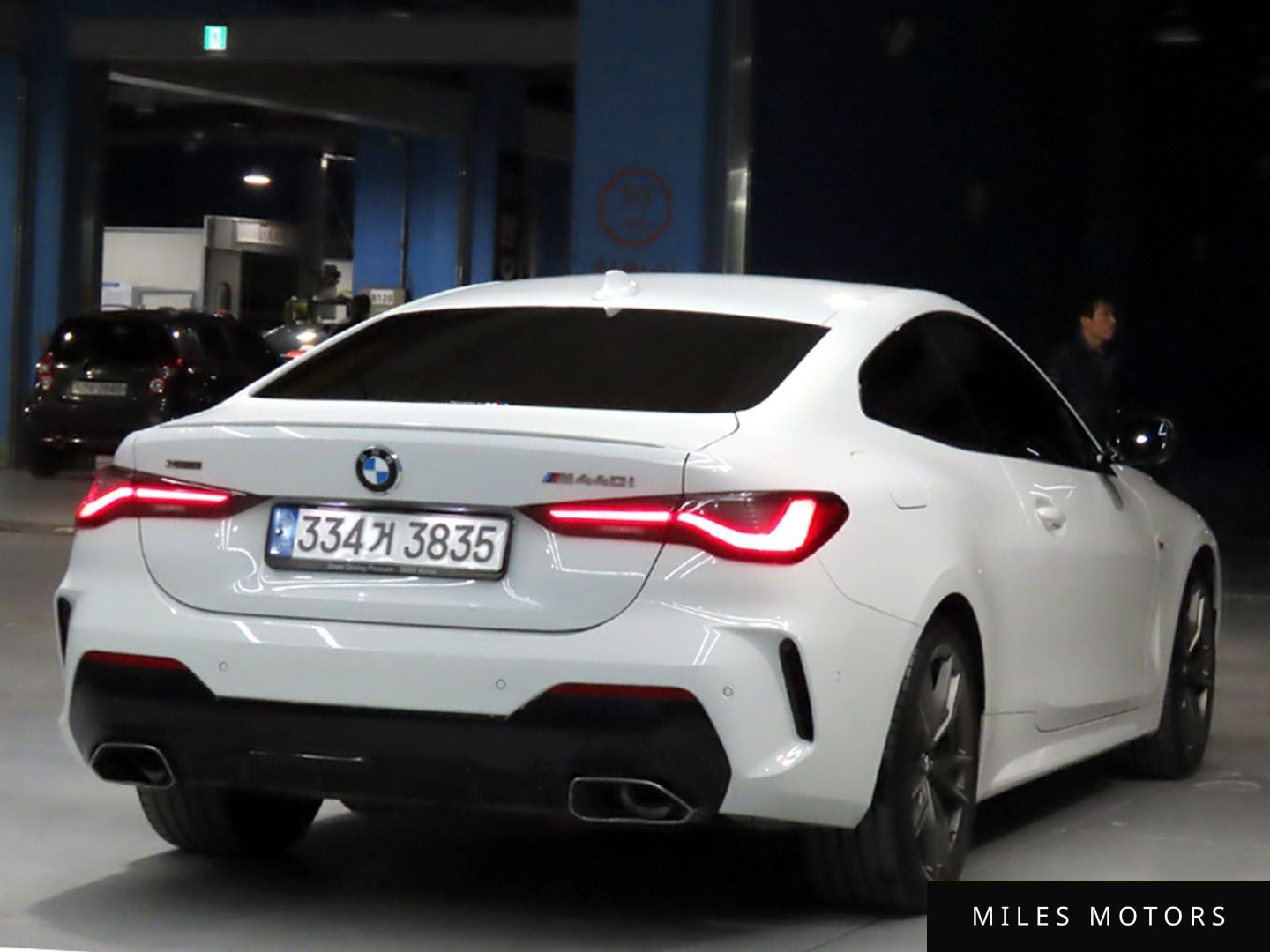 BMW 4 Series (G22) 2022 — миниатюра 4