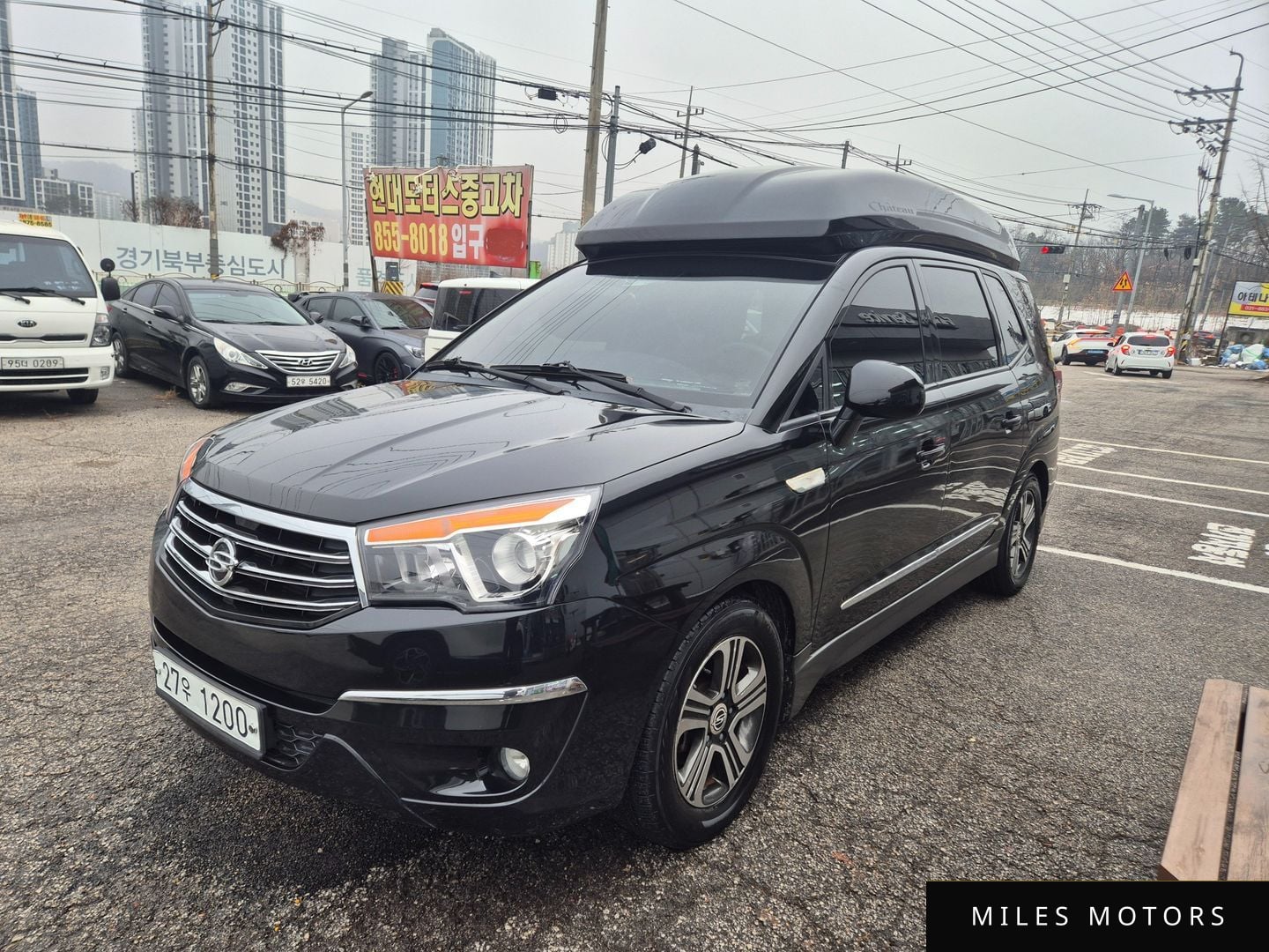 KG Mobility KORANDO 2015 — миниатюра 2