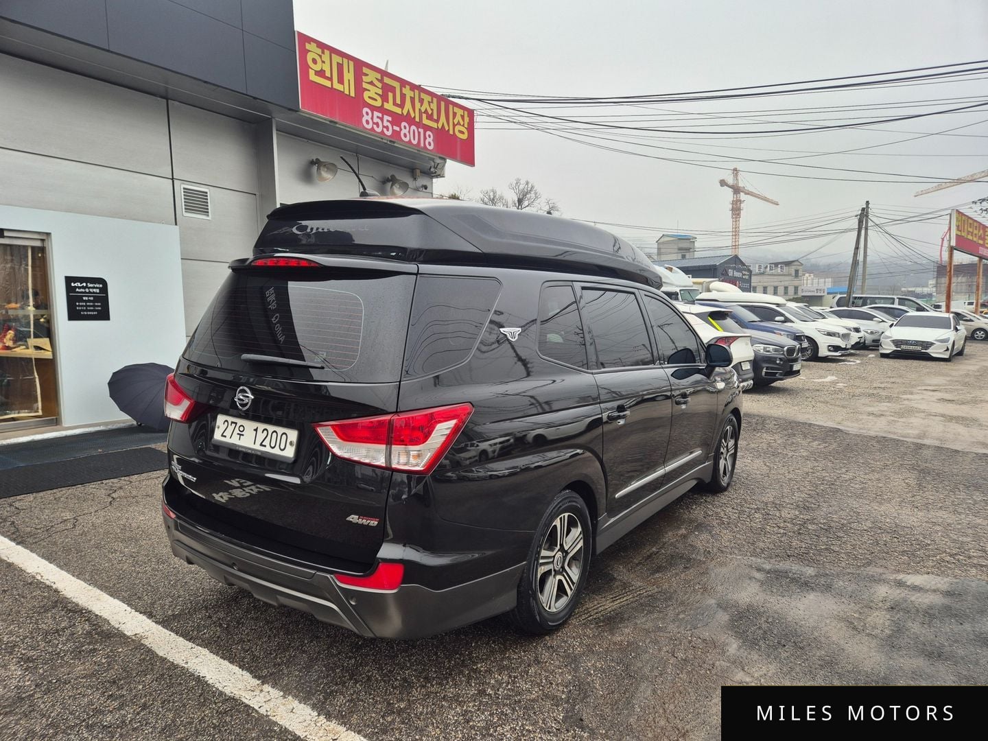 KG Mobility KORANDO 2015 — миниатюра 4