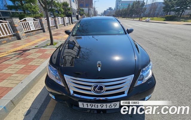 Лексус LS600hL 2011 — миниатюра 5