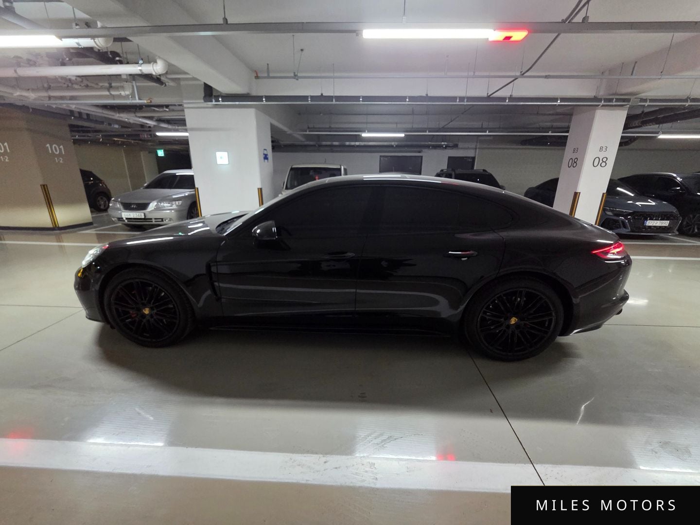 Porsche Panamera 2018 — миниатюра 3