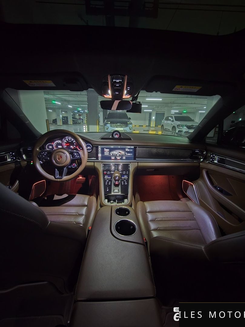 Porsche Panamera 2018 — миниатюра 6
