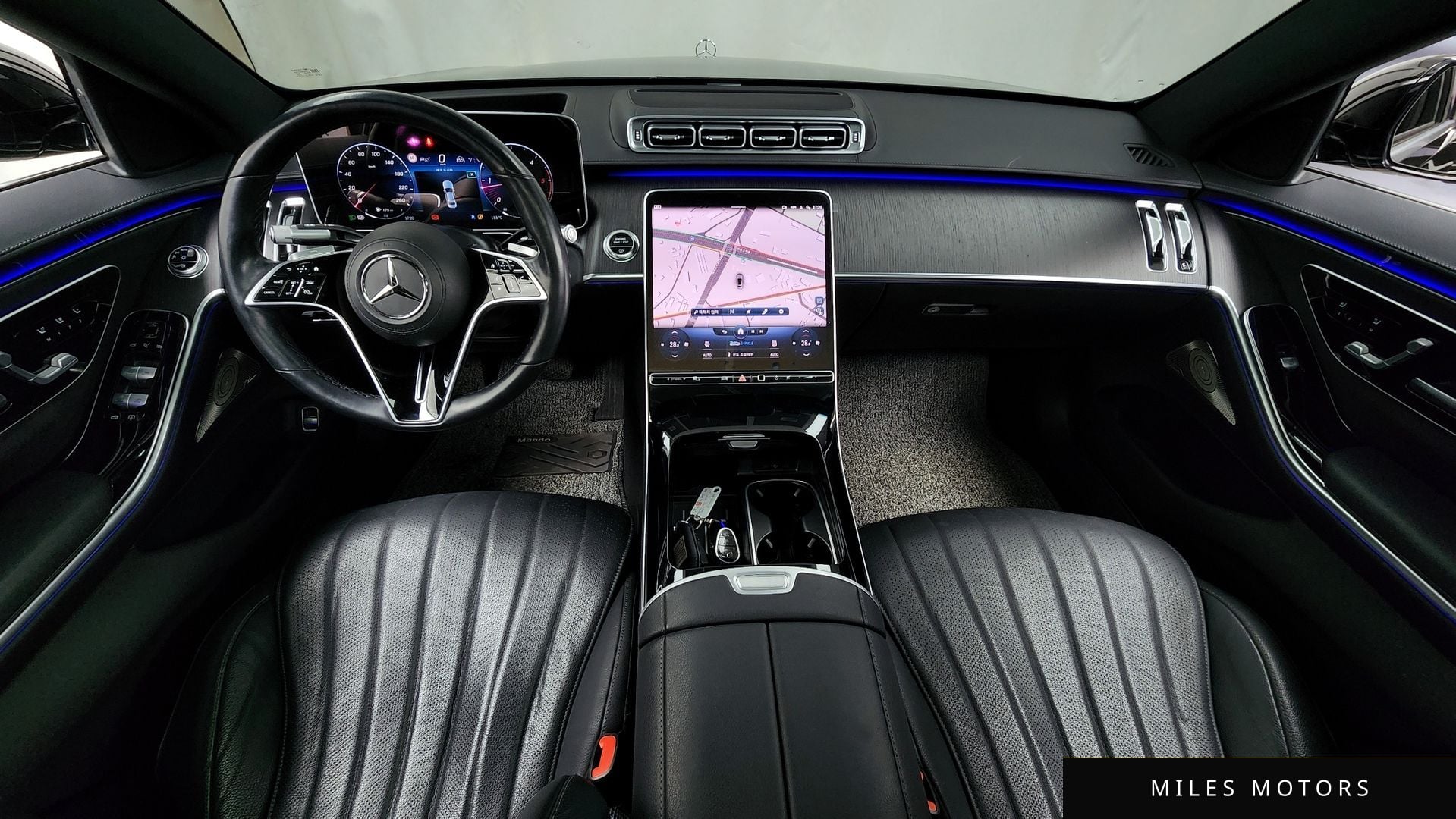 Mercedes-Benz S-클래스 W223 2022 — миниатюра 7