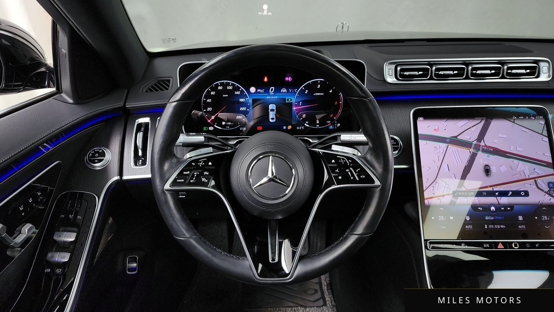 Mercedes-Benz S-클래스 W223 2022 — миниатюра 13