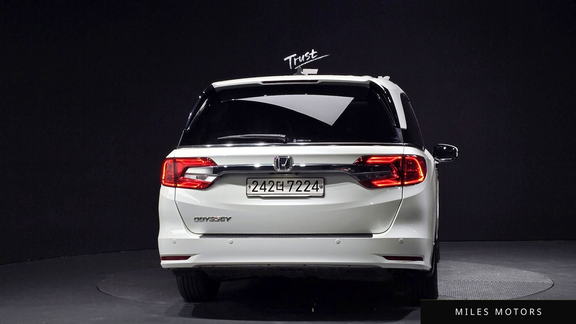Honda 오딧세이 2019 — миниатюра 4