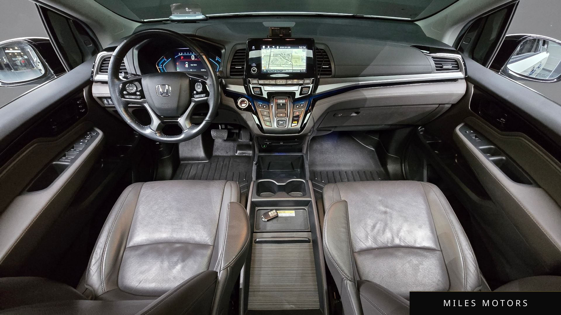 Honda 오딧세이 2019 — миниатюра 7