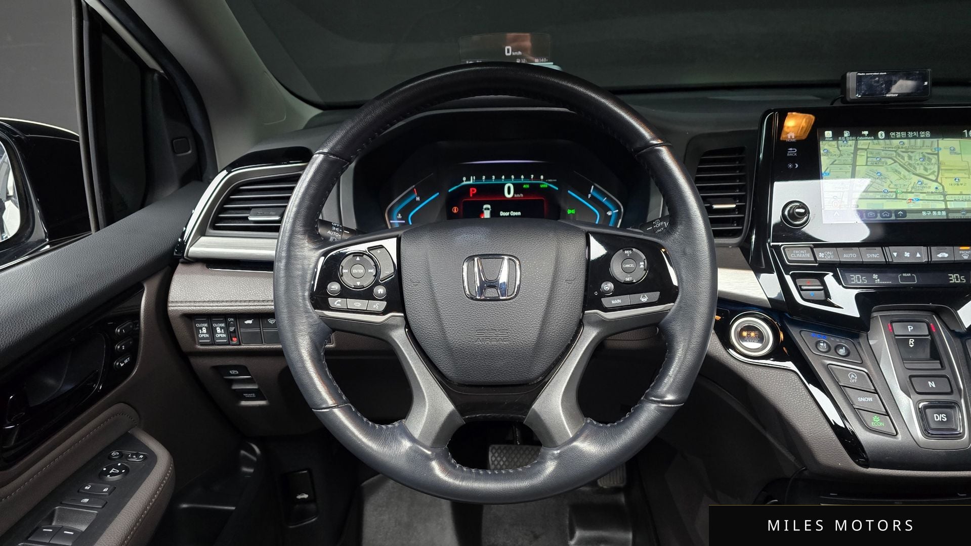 Honda 오딧세이 2019 — миниатюра 13