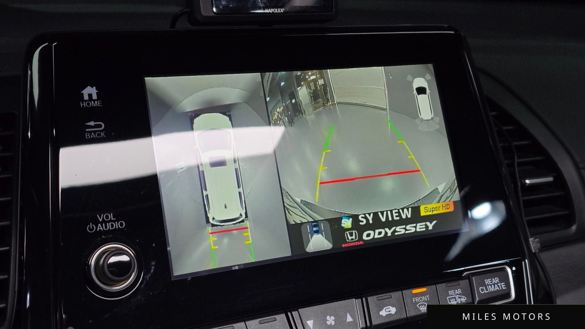Honda 오딧세이 2019 — миниатюра 16