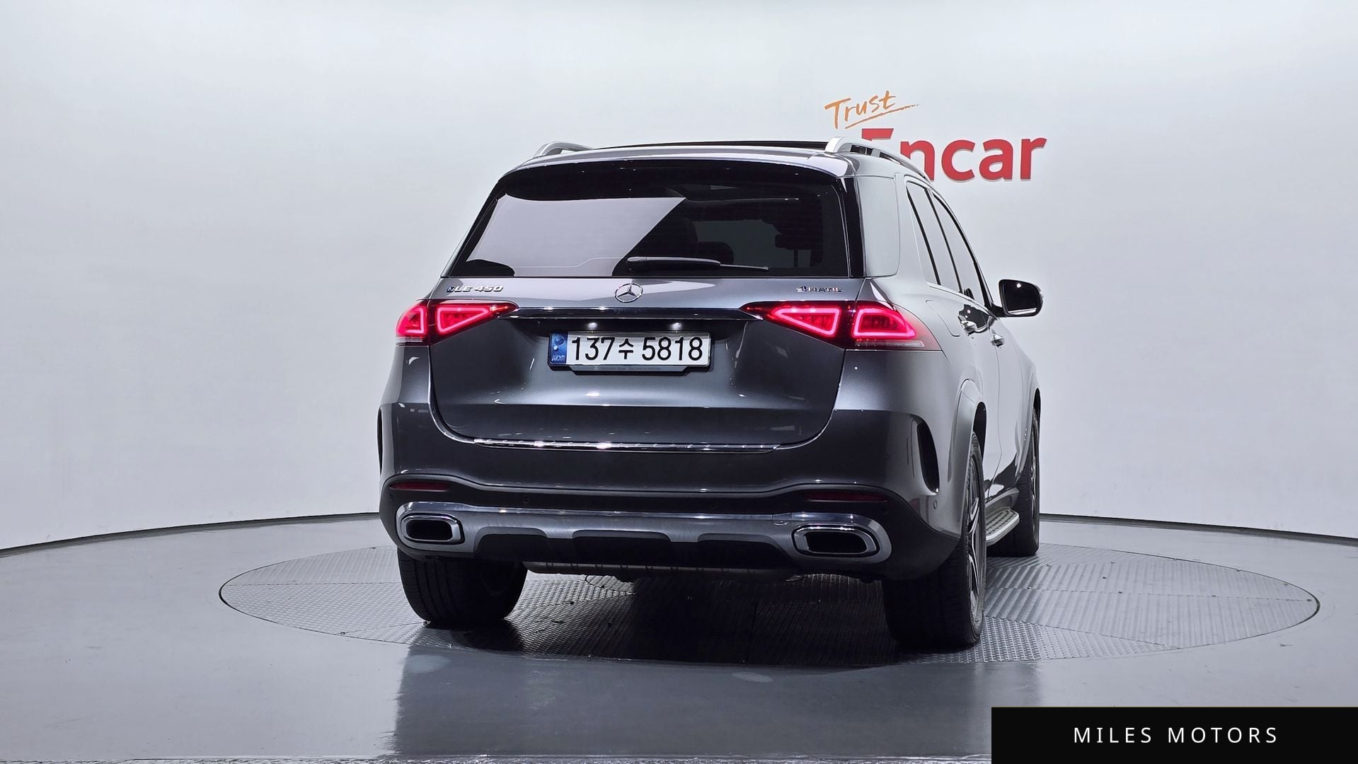 Mercedes-Benz GLE-Class W167 2021 — миниатюра 4