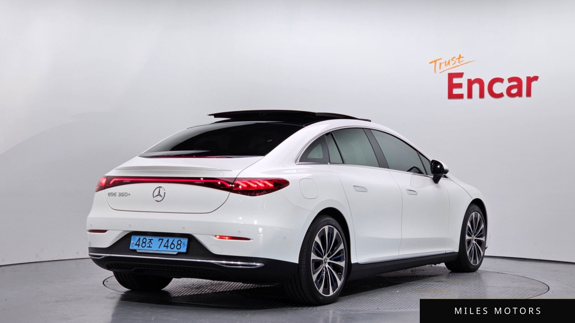 Mercedes-Benz EQE V295 2023 — миниатюра 2