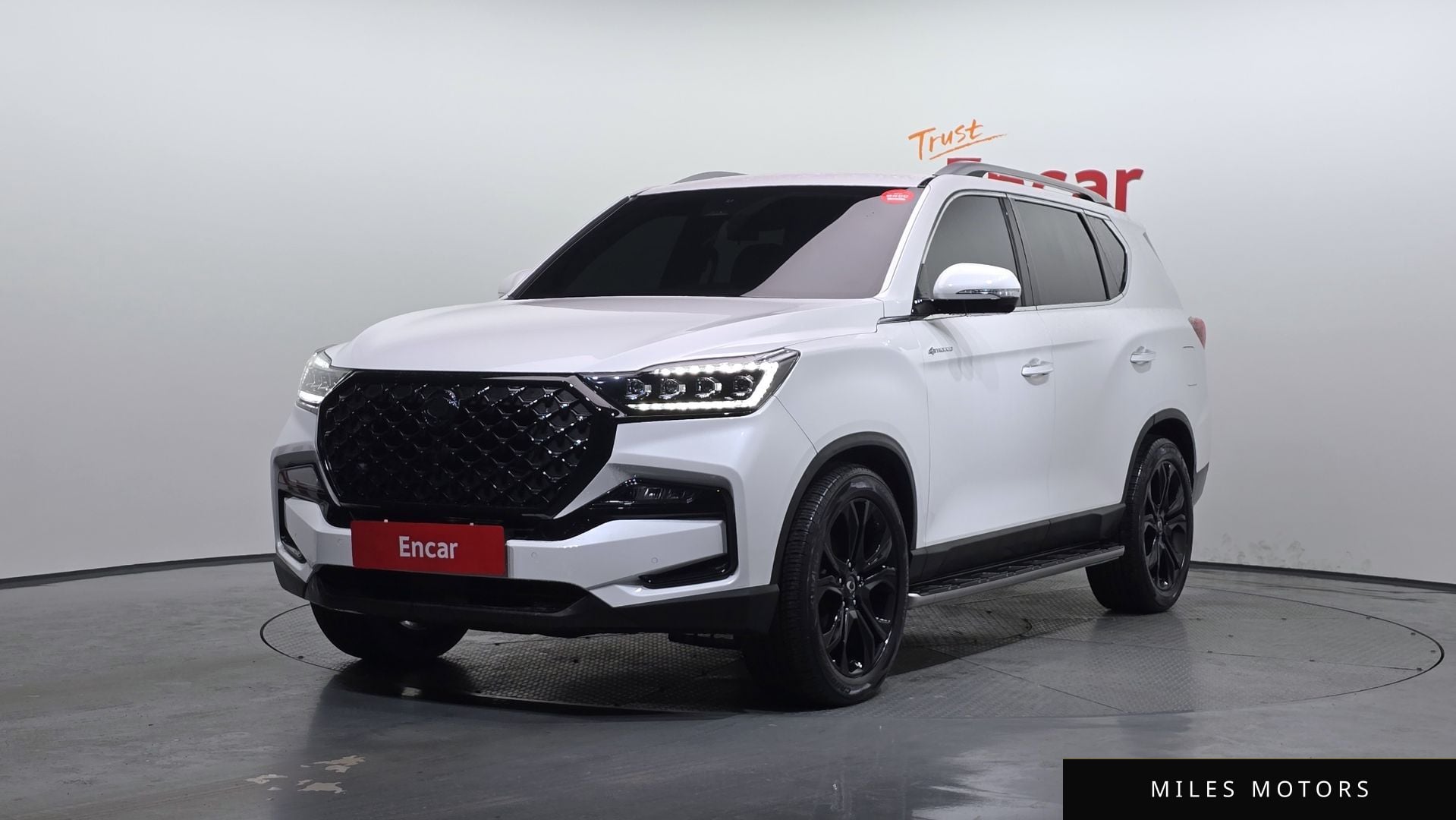 KG Mobility Rexton 2021 — фото 1 из 12