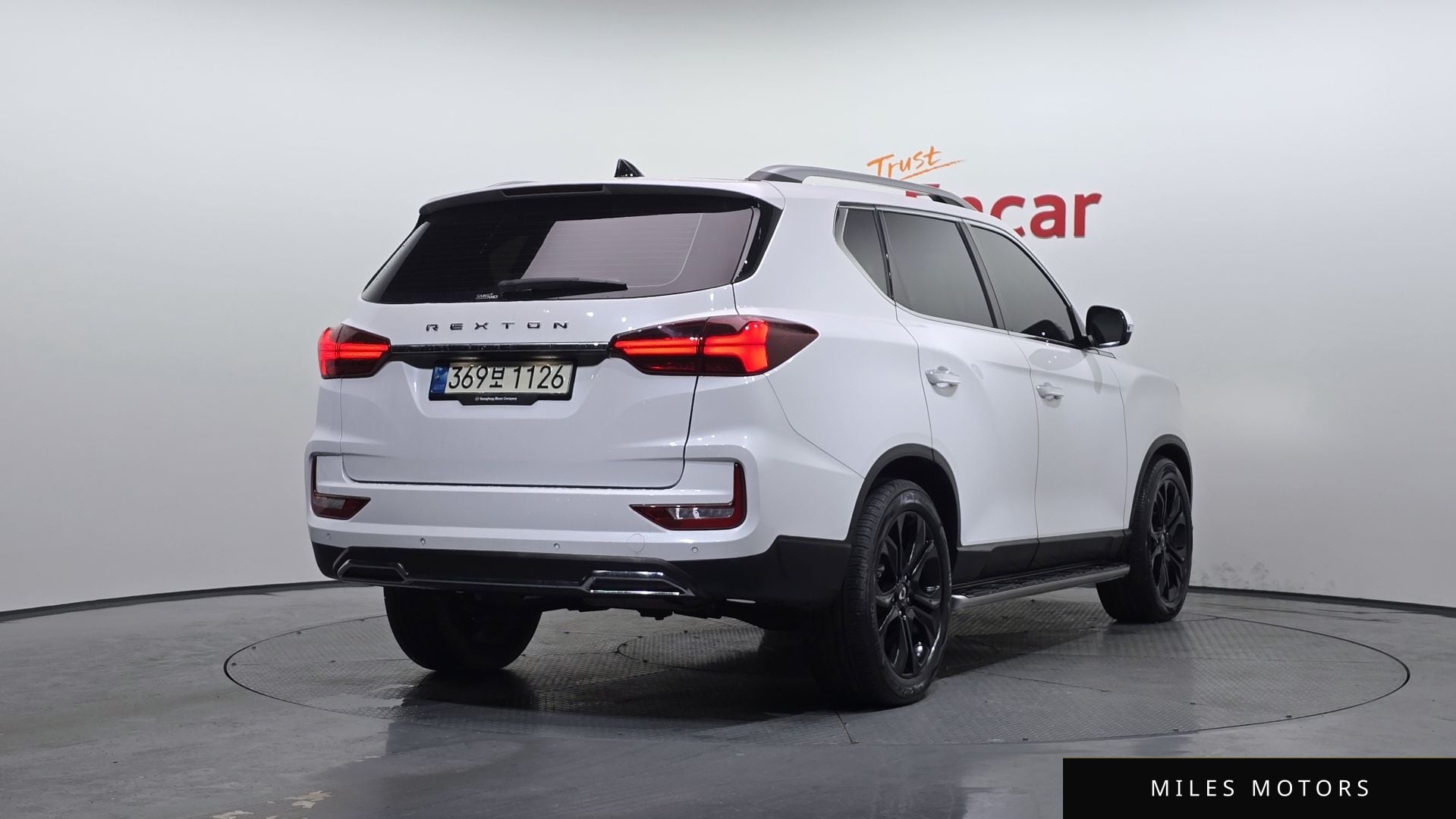 KG Mobility Rexton 2021 — миниатюра 2