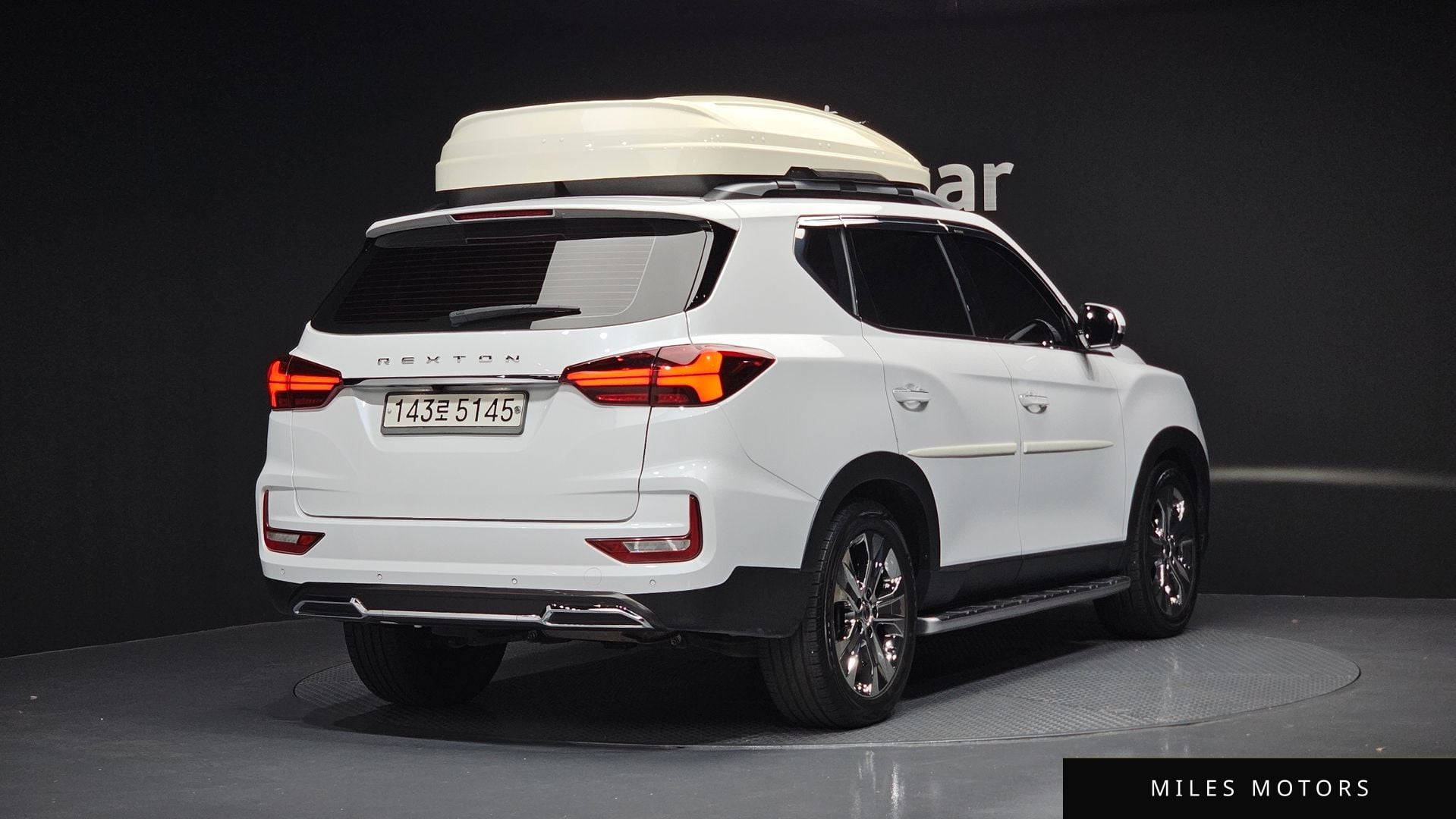 KG Mobility 올 뉴 렉스턴 2021 — миниатюра 2