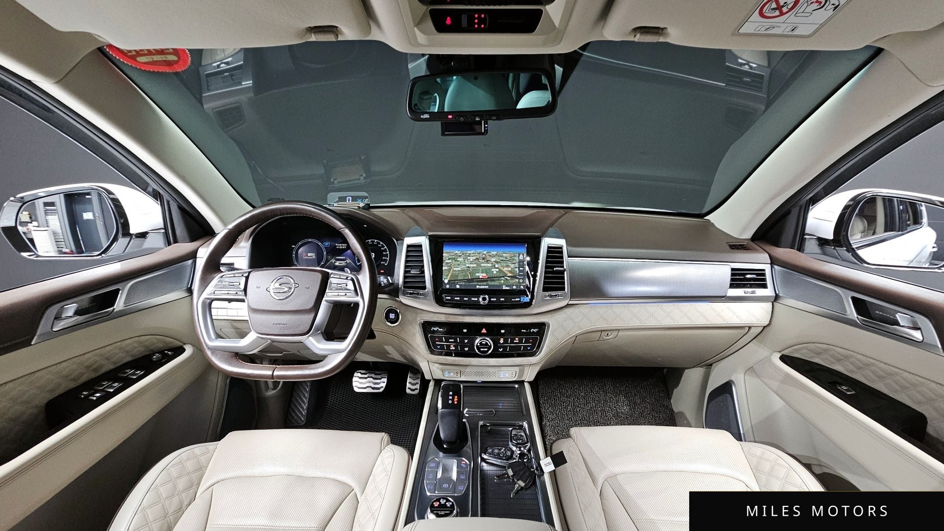 KG Mobility 올 뉴 렉스턴 2021 — миниатюра 7