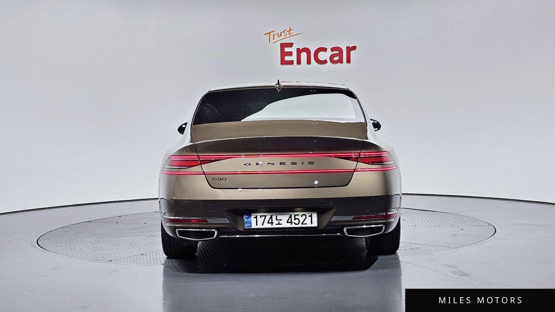 Genesis G90 (RS4) 2022 — миниатюра 4