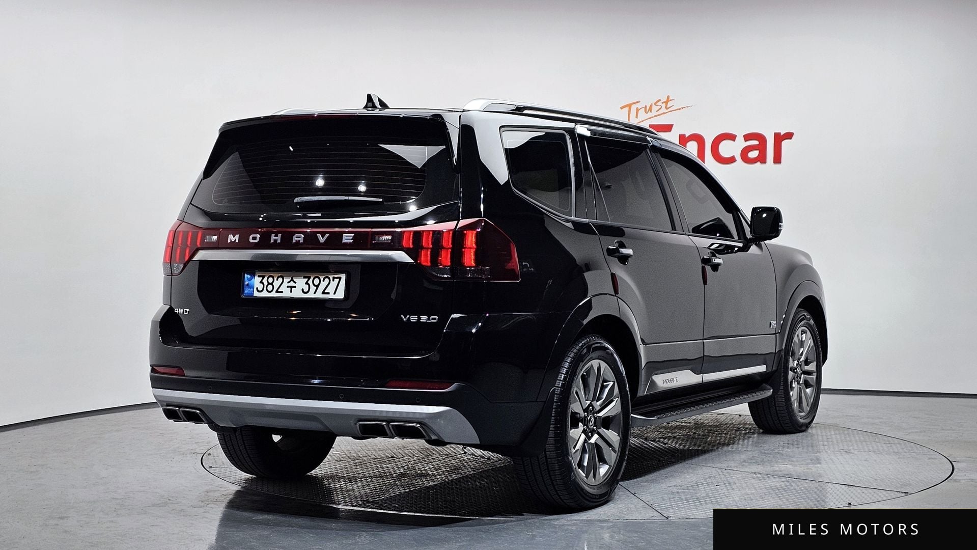 Kia Mohave 2021 — миниатюра 2