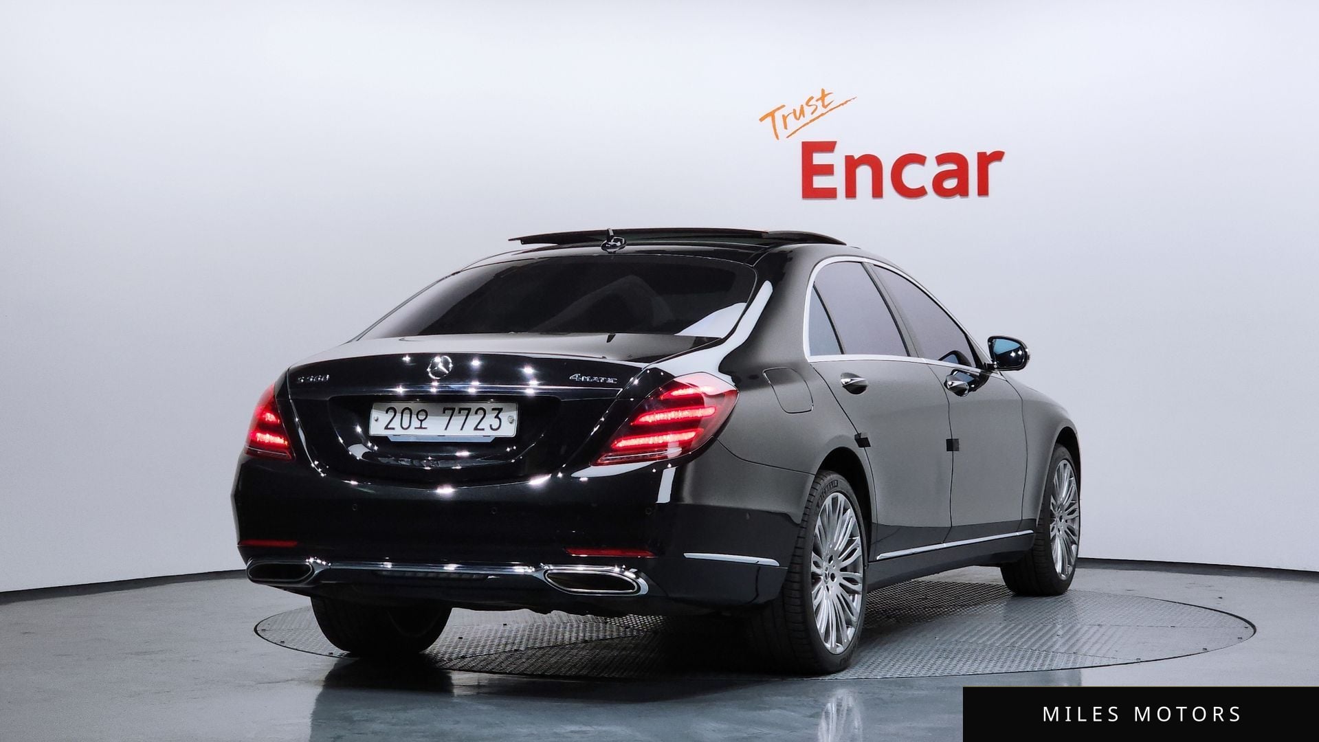 Mercedes-Benz S-Class W222 2019 — миниатюра 2