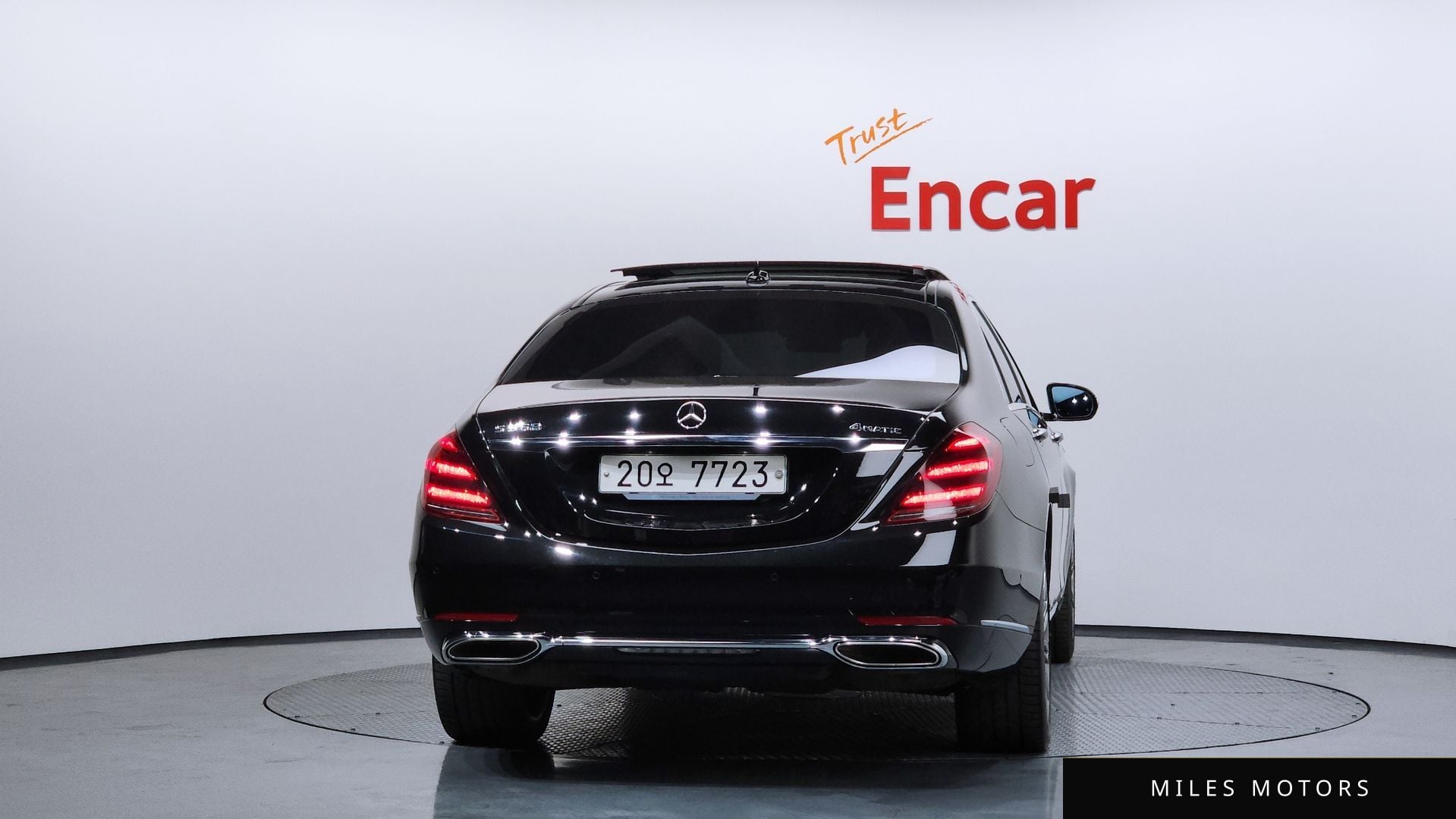 Mercedes-Benz S-Class W222 2019 — миниатюра 4