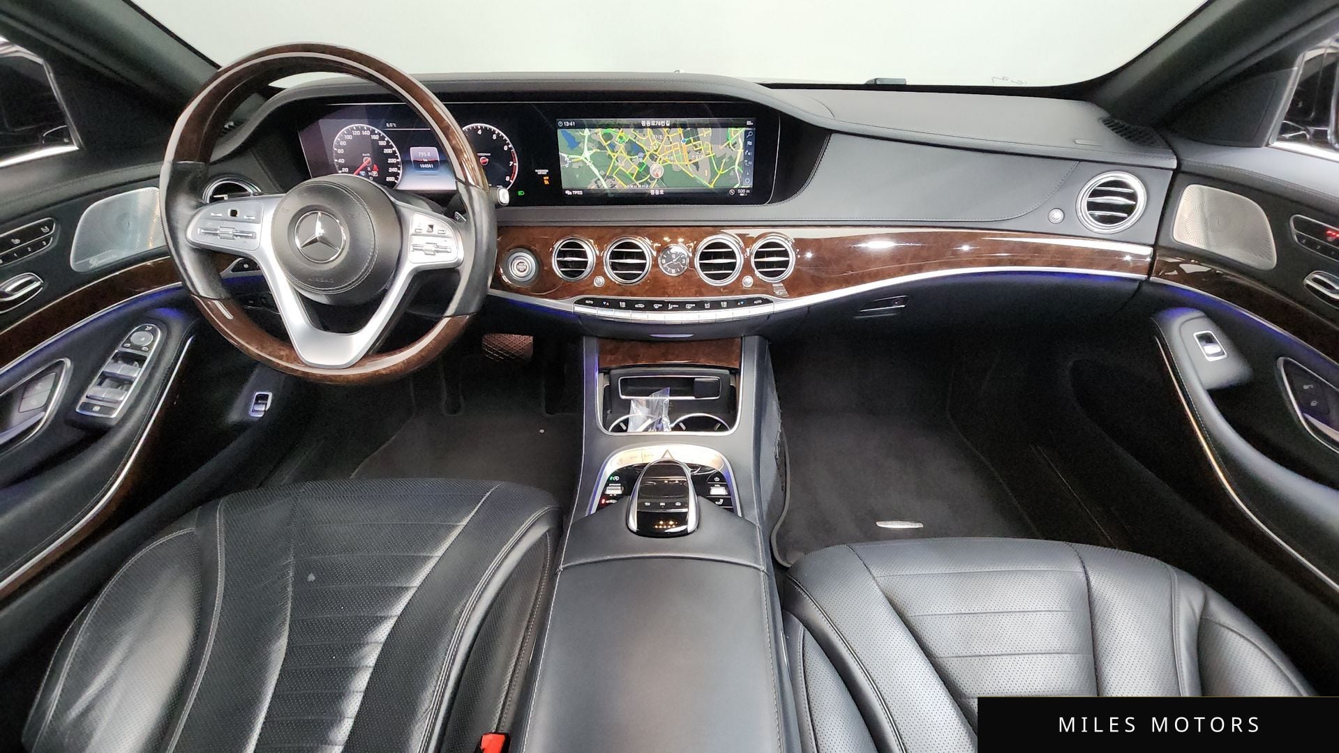 Mercedes-Benz S-Class W222 2019 — миниатюра 7