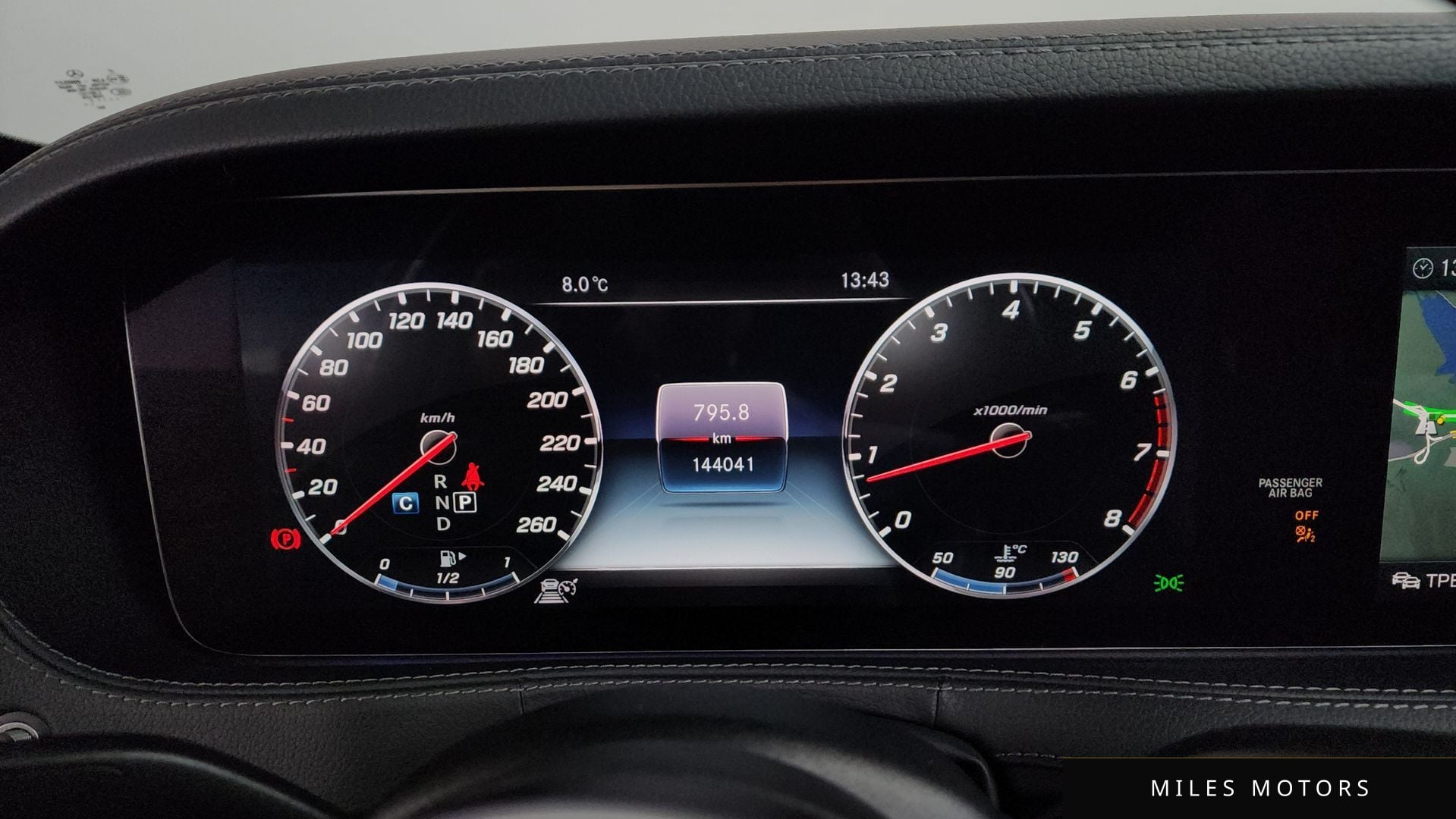 Mercedes-Benz S-Class W222 2019 — миниатюра 8