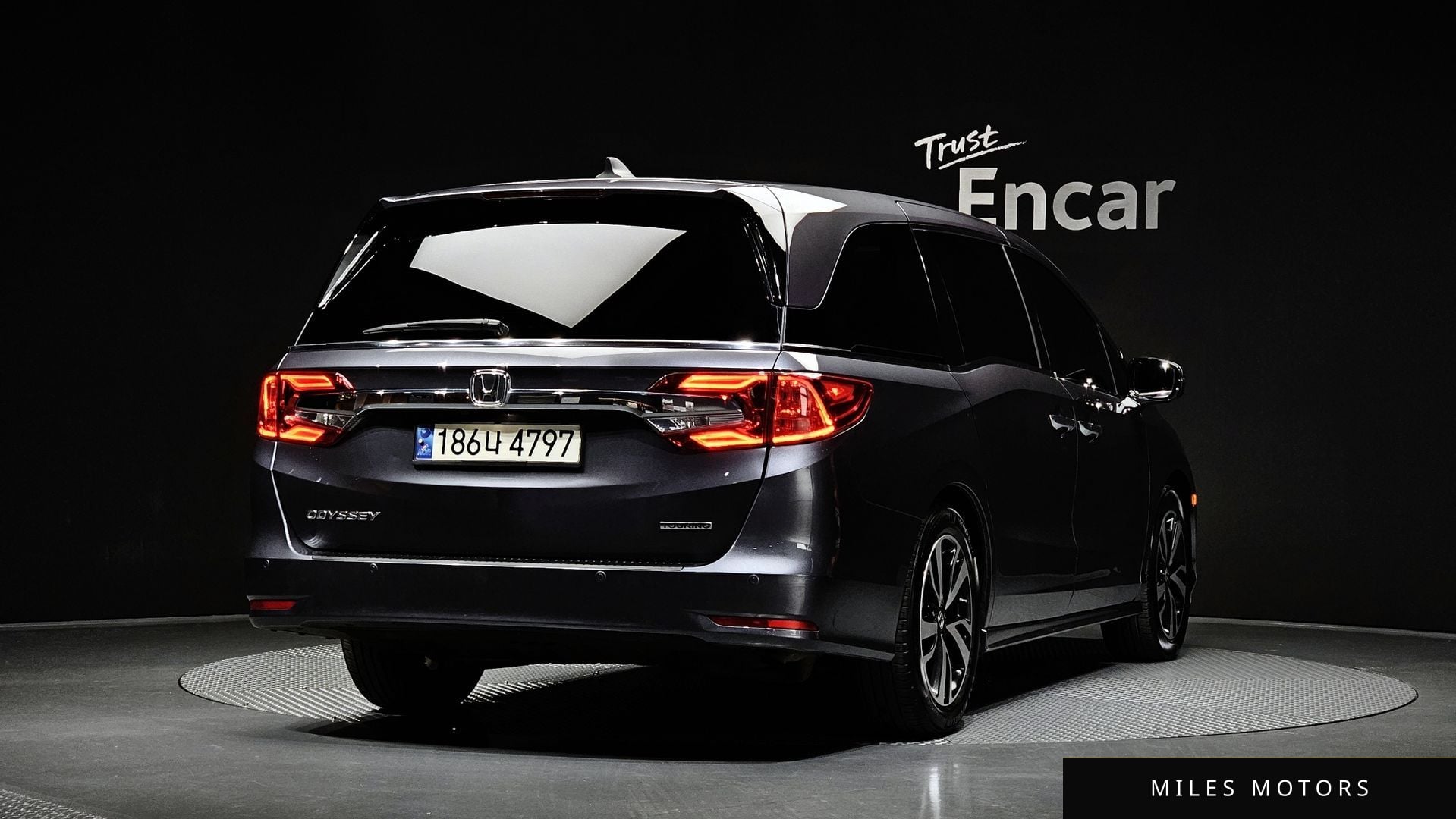 Honda 오딧세이 2018 — миниатюра 2