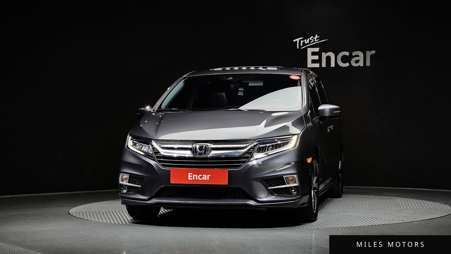Honda 오딧세이 2018 — миниатюра 3