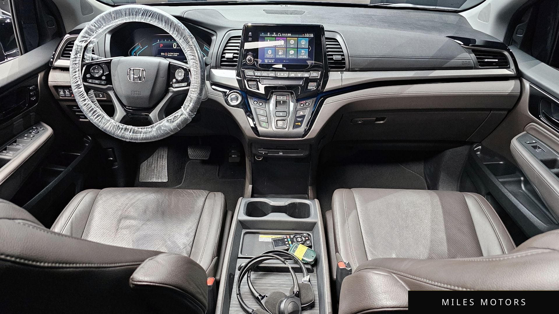 Honda 오딧세이 2018 — миниатюра 7