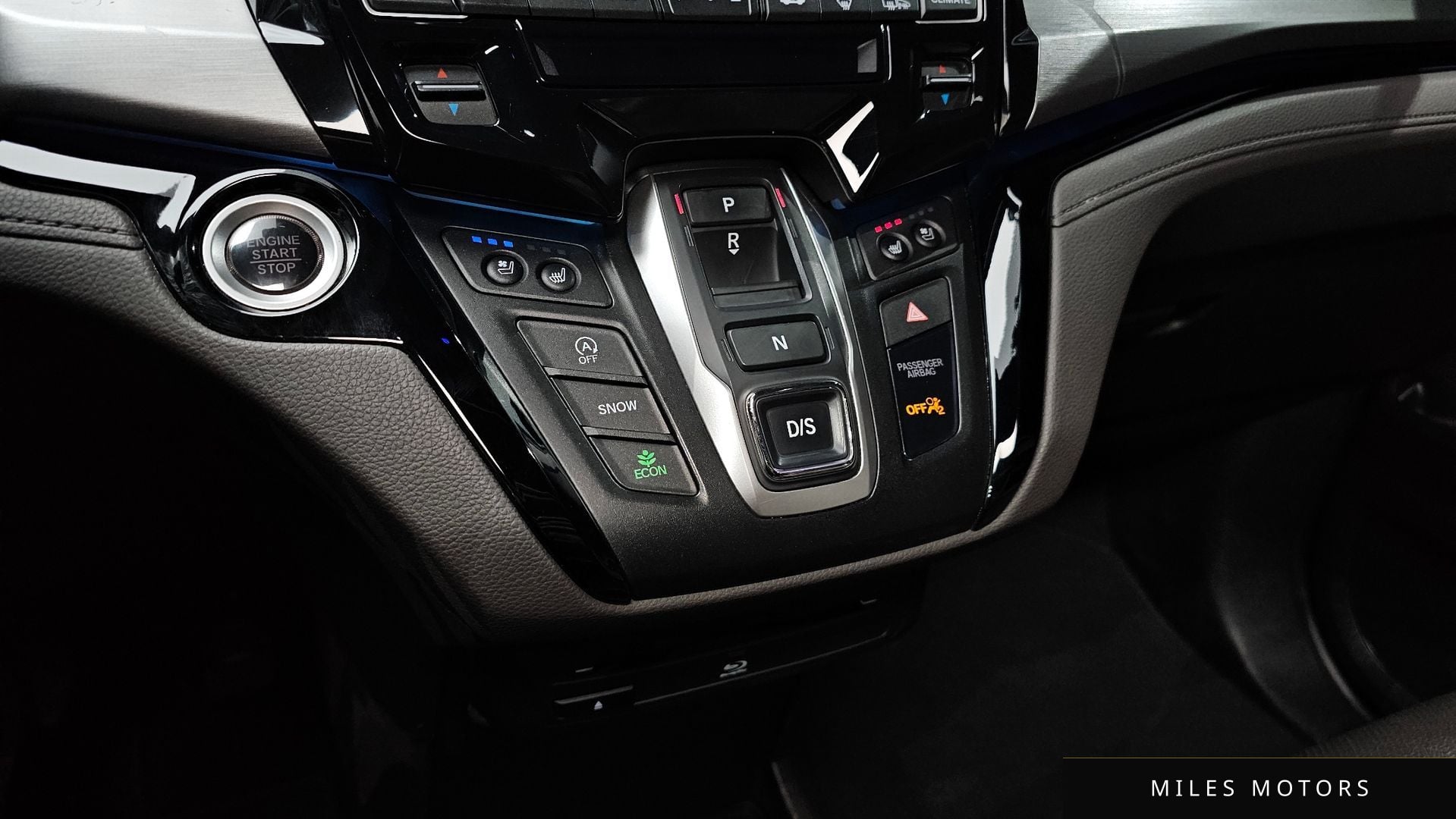 Honda 오딧세이 2018 — миниатюра 9