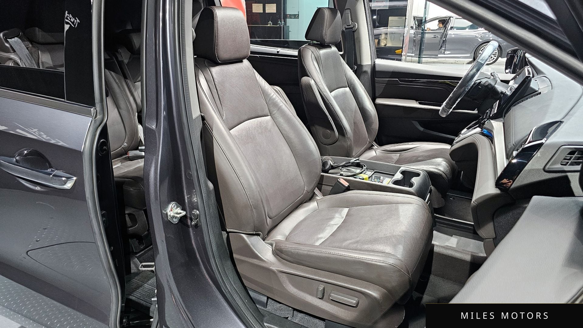 Honda 오딧세이 2018 — миниатюра 10