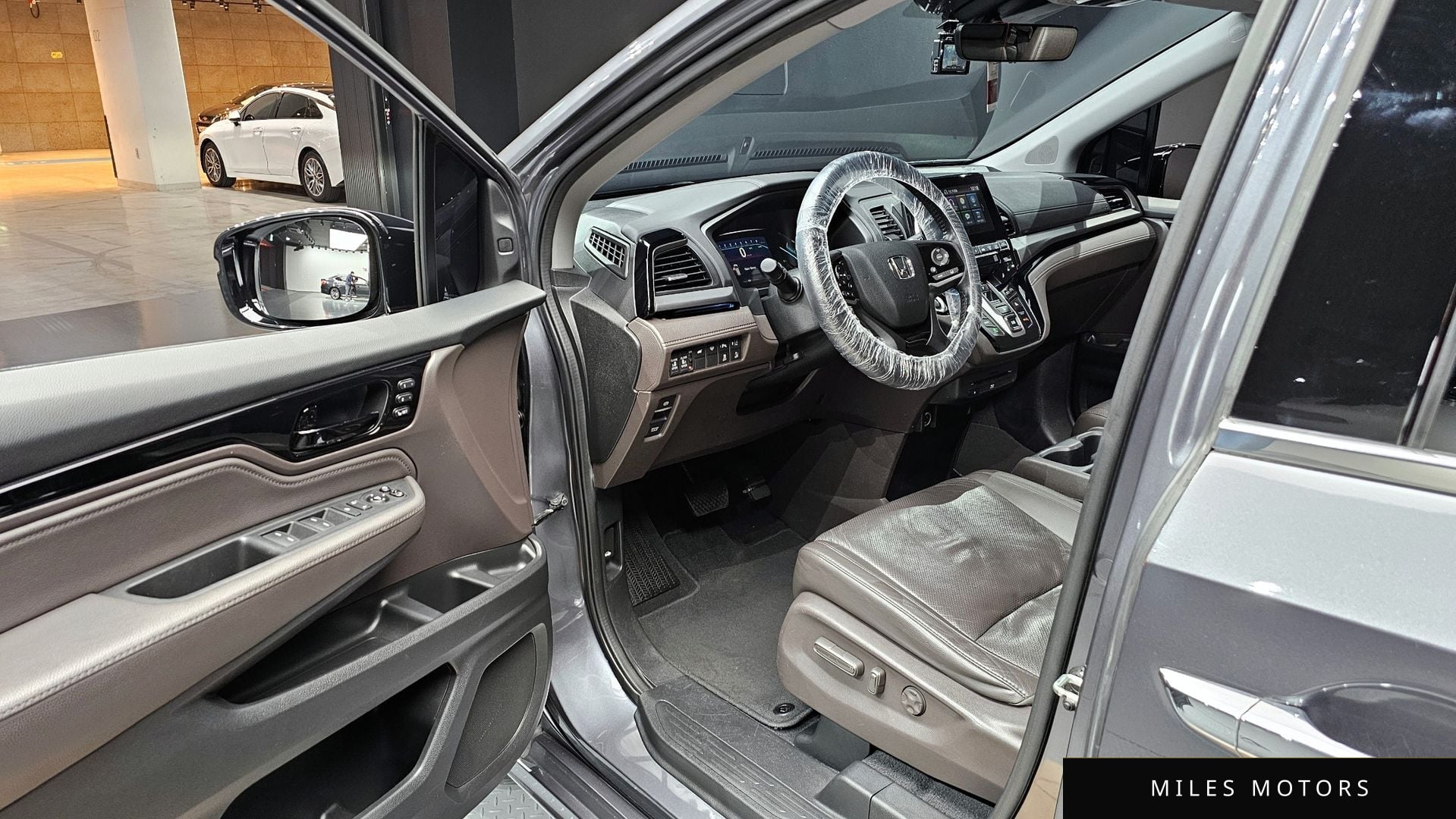 Honda 오딧세이 2018 — миниатюра 11