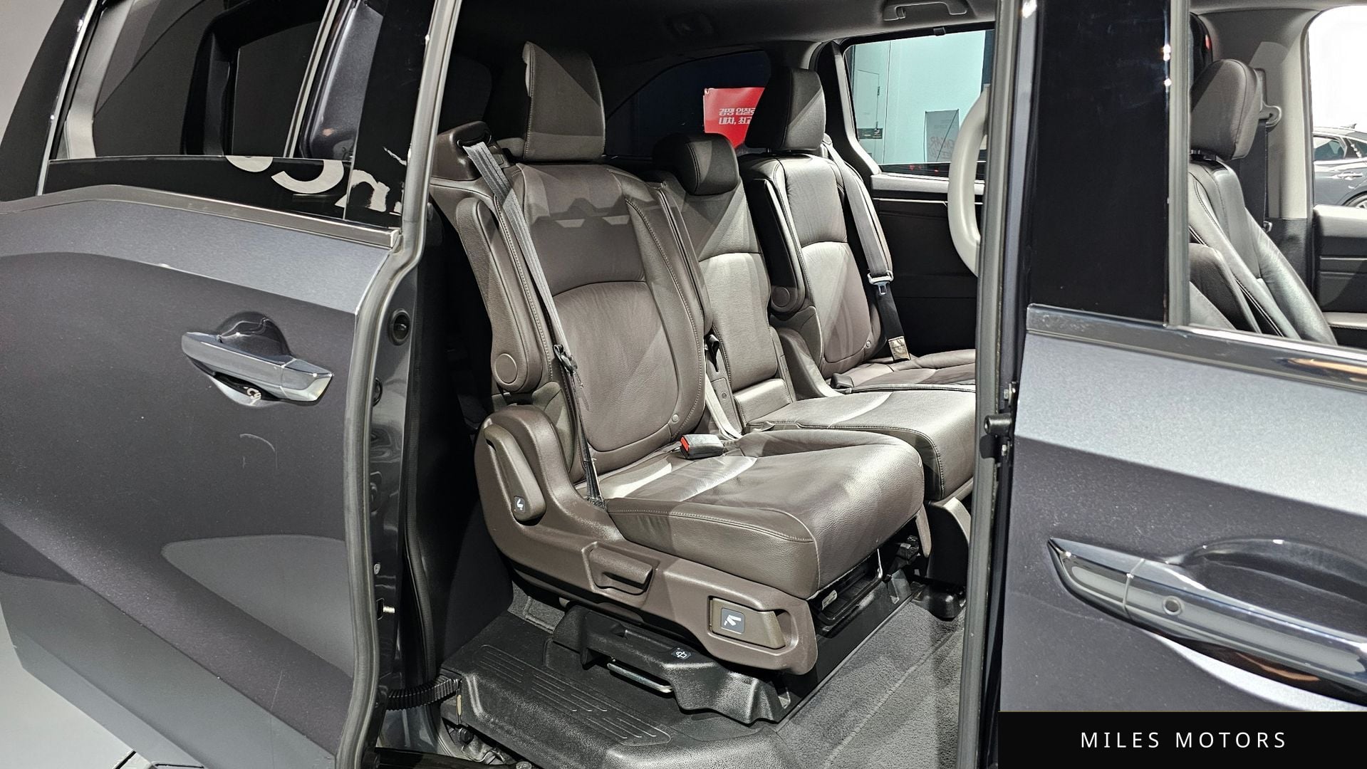 Honda 오딧세이 2018 — миниатюра 12