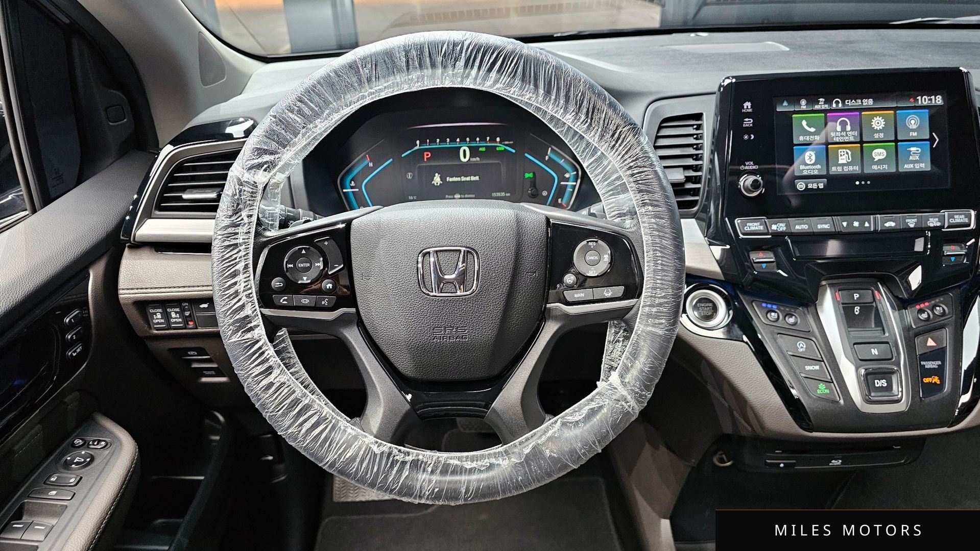 Honda 오딧세이 2018 — миниатюра 13