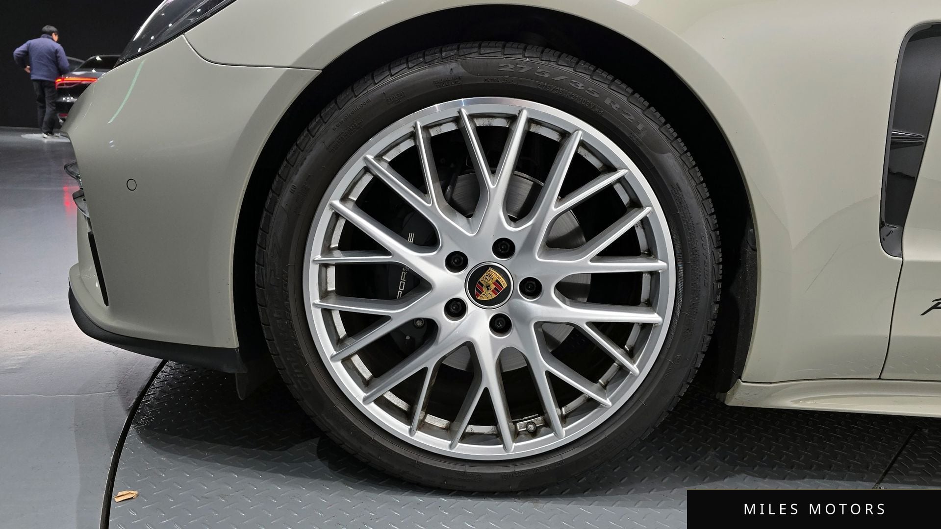 Porsche Panamera 2021 — миниатюра 5