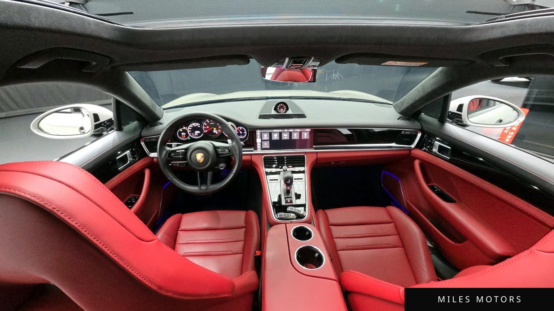 Porsche Panamera 2021 — миниатюра 7