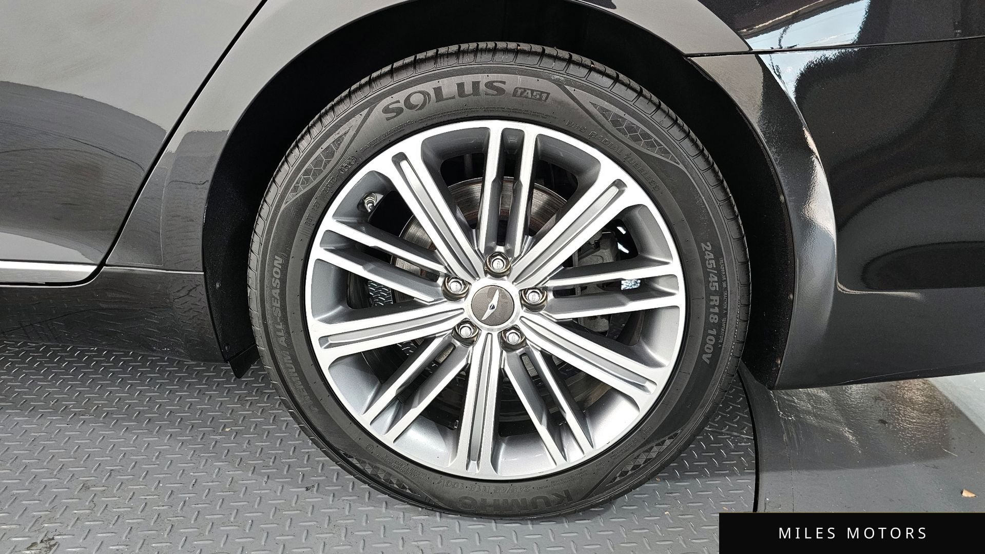 Genesis G80 2018 — миниатюра 5