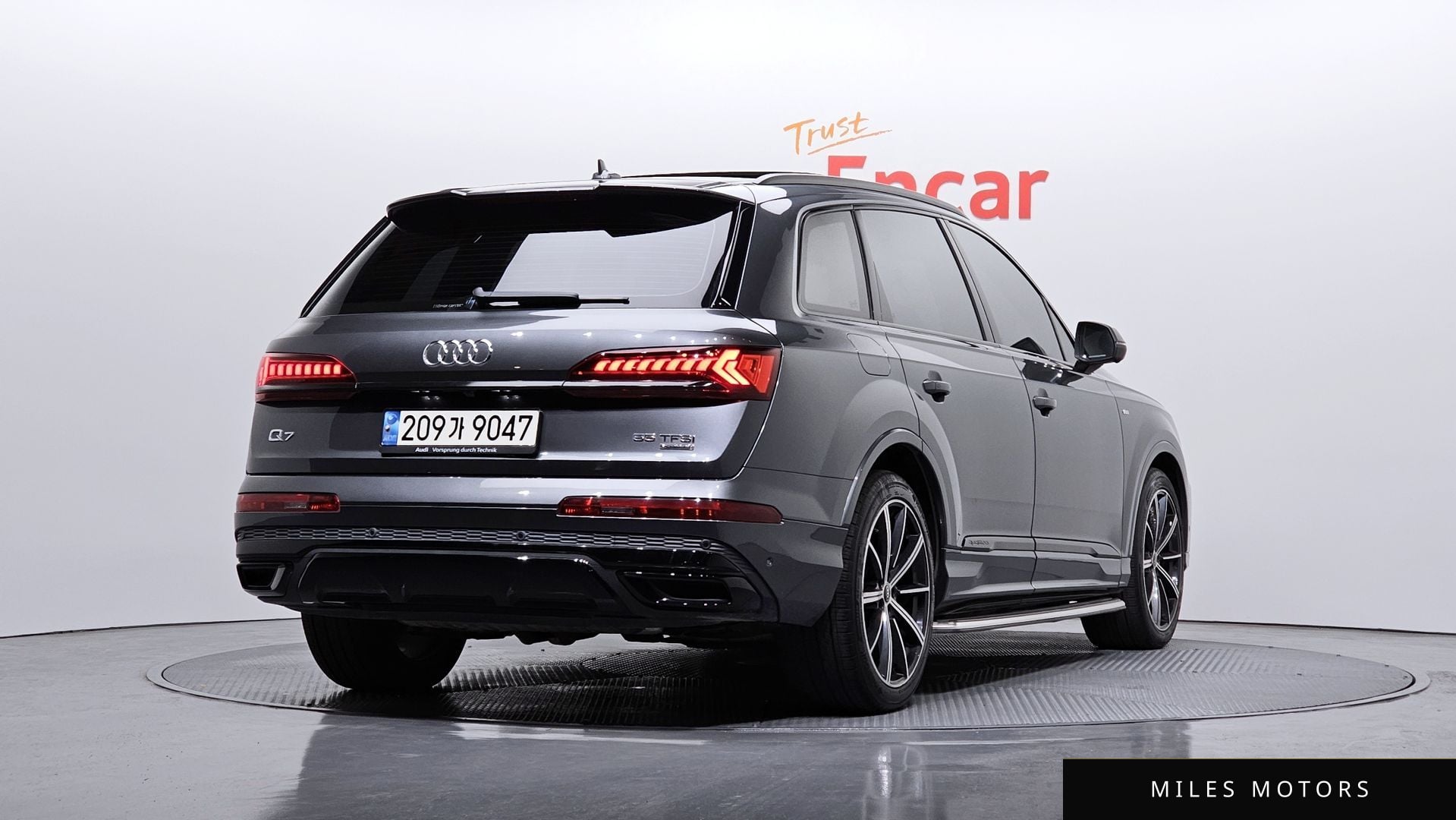 Audi Q7 (4M) 2021 — миниатюра 2