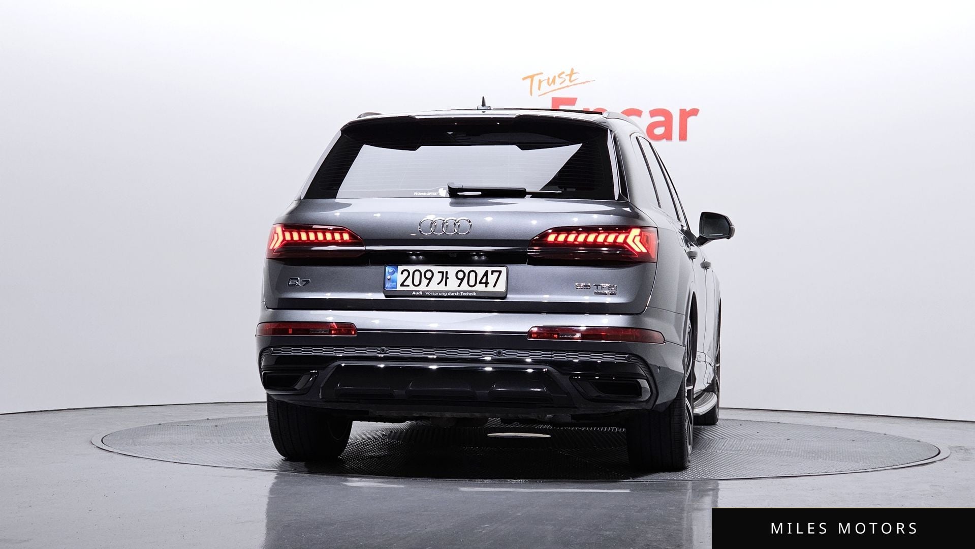 Audi Q7 (4M) 2021 — миниатюра 4
