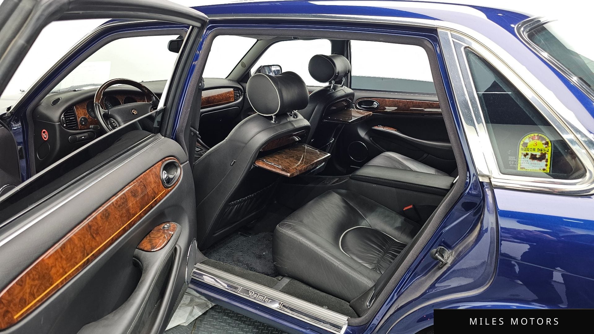 Jaguar 다임러 2002 — миниатюра 12