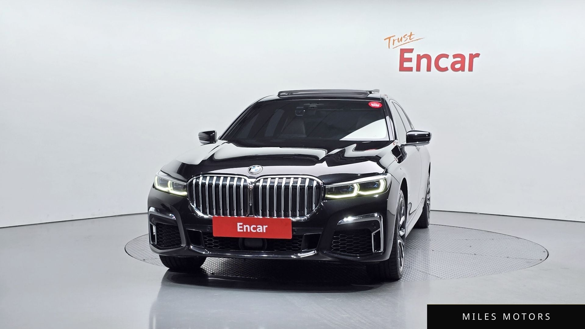 BMW 7 Series (G11) 2020 — миниатюра 3
