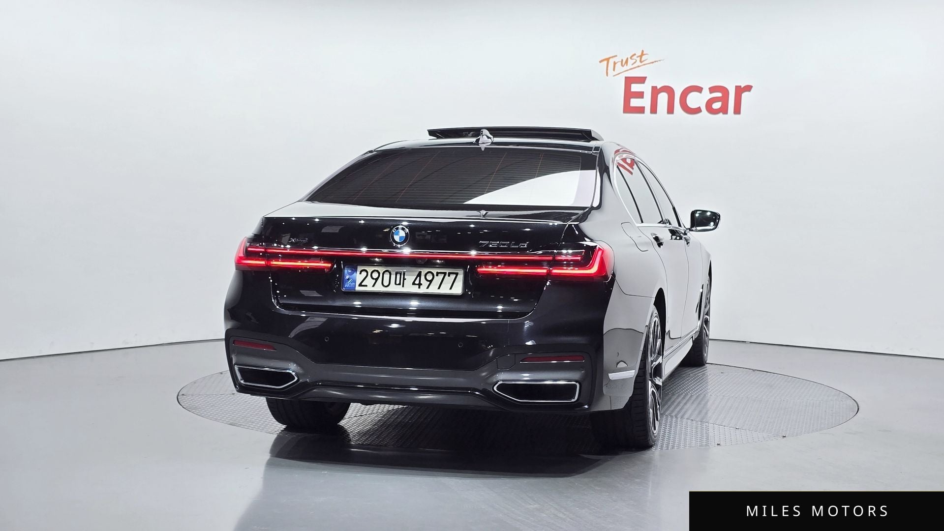 BMW 7 Series (G11) 2020 — миниатюра 4