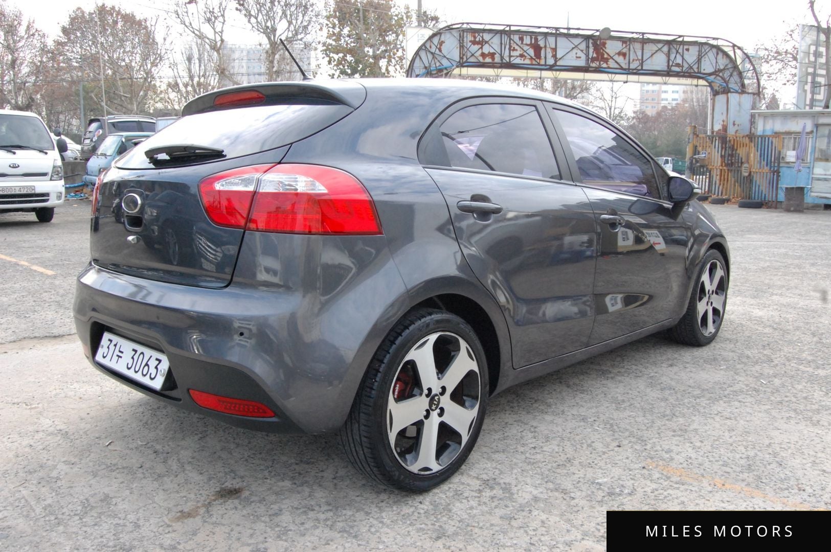 Kia pride 2013 — миниатюра 4