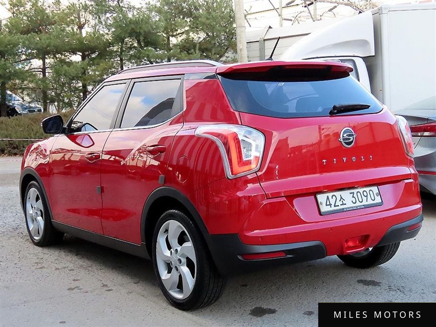 KG Mobility Tivoli 2015 — миниатюра 3
